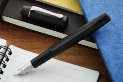 Kaweco Original Fountain Pen - Black Chrome -Office Supplies Shop Kaweco Original Black 5