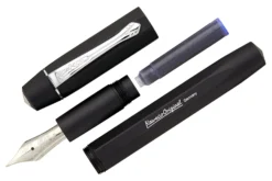 Kaweco Original Fountain Pen - Black Chrome -Office Supplies Shop Kaweco Original Black OW 3