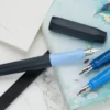 Kaweco Perkeo Calligraphy Fountain Pen Set - Blue