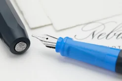 Kaweco Perkeo Calligraphy Fountain Pen Set - Blue 10 Kaweco Perkeo Calligraphy Fountain Pen Set - Blue -Office Supplies Shop Kaweco PerkeoCalligraphySet Blue 4