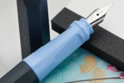 Kaweco Perkeo Calligraphy Fountain Pen Set - Blue 9 Kaweco Perkeo Calligraphy Fountain Pen Set - Blue -Office Supplies Shop Kaweco PerkeoCalligraphySet Blue 5