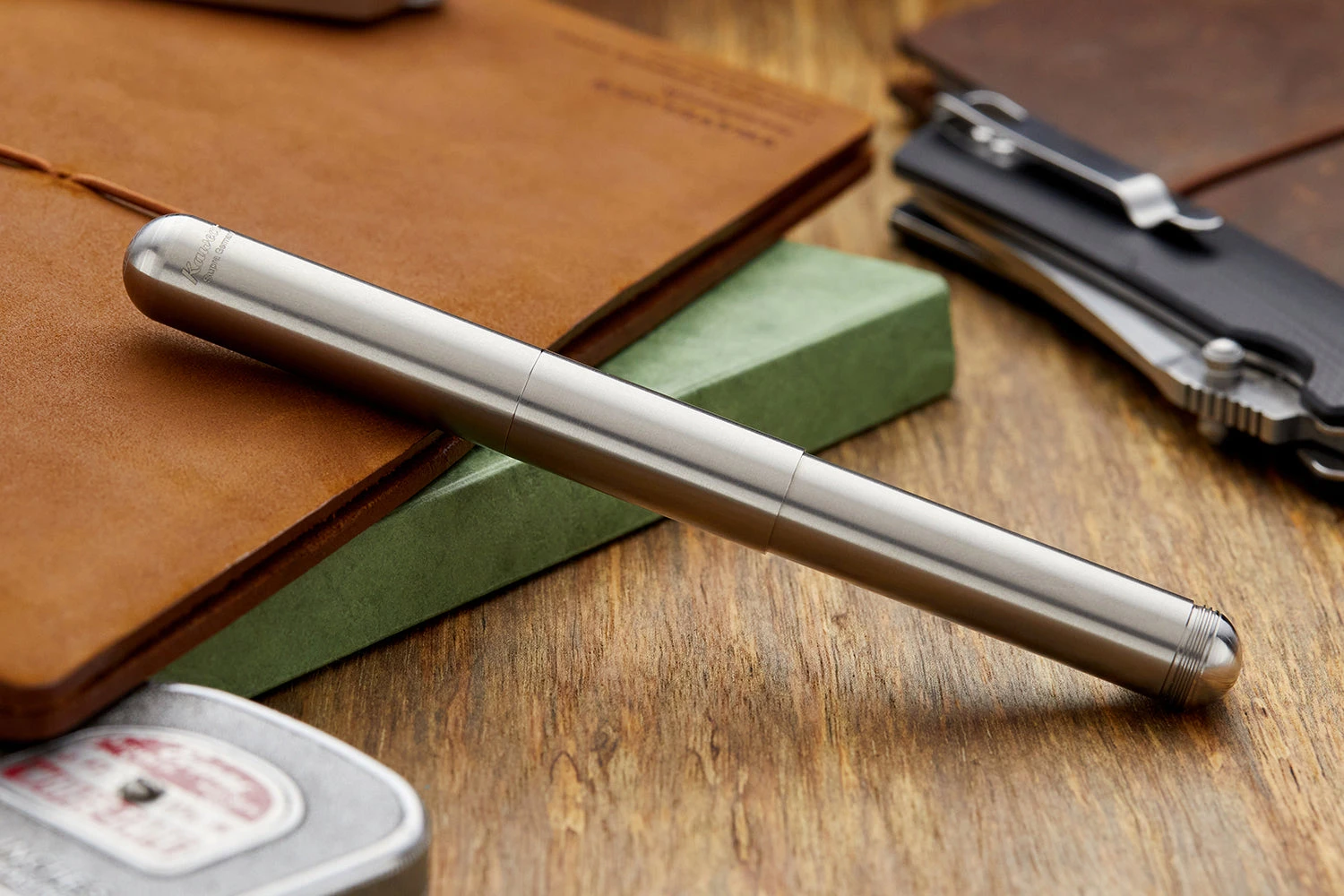 Kaweco Supra Fountain Pen - Stainless Steel 6 Kaweco Supra Fountain Pen - Stainless Steel - Image 6