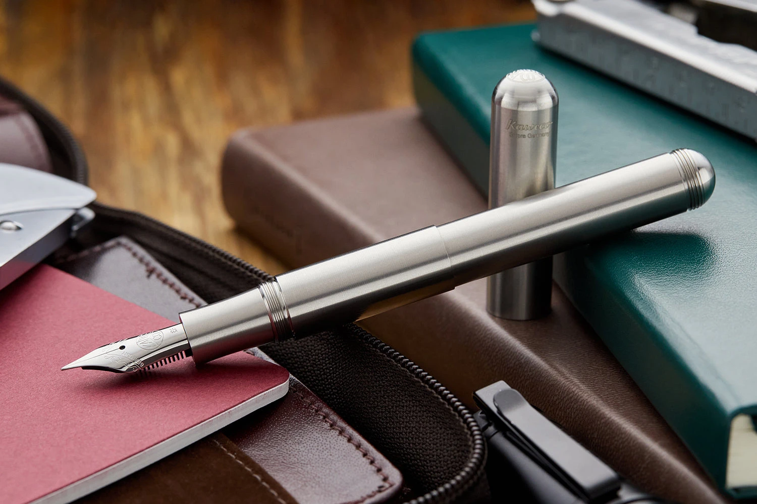 Kaweco Supra Fountain Pen - Stainless Steel 9 Kaweco Supra Fountain Pen - Stainless Steel - Image 9