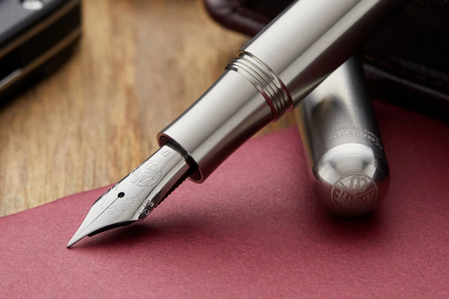 Kaweco Supra Fountain Pen - Stainless Steel 10 Kaweco Supra Fountain Pen - Stainless Steel - Image 10