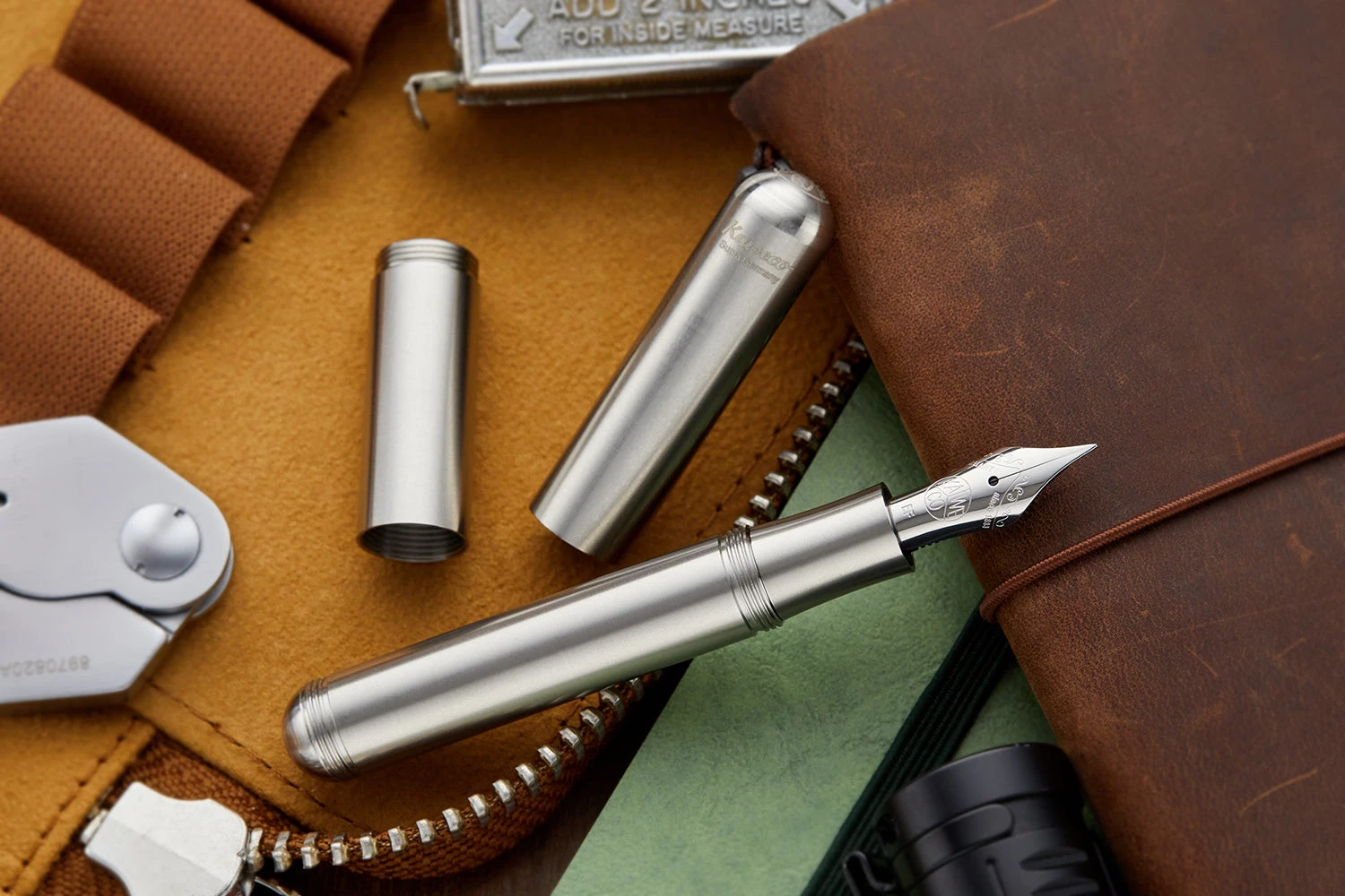 Kaweco Supra Fountain Pen - Stainless Steel 11 Kaweco Supra Fountain Pen - Stainless Steel - Image 11