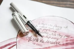 LAMY Lx Fountain Pen - Palladium -Office Supplies Shop Lamy LX Palladium NW 18