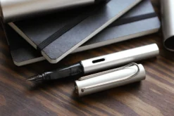 LAMY Lx Fountain Pen - Palladium -Office Supplies Shop Lamy LX Palladium NW 19
