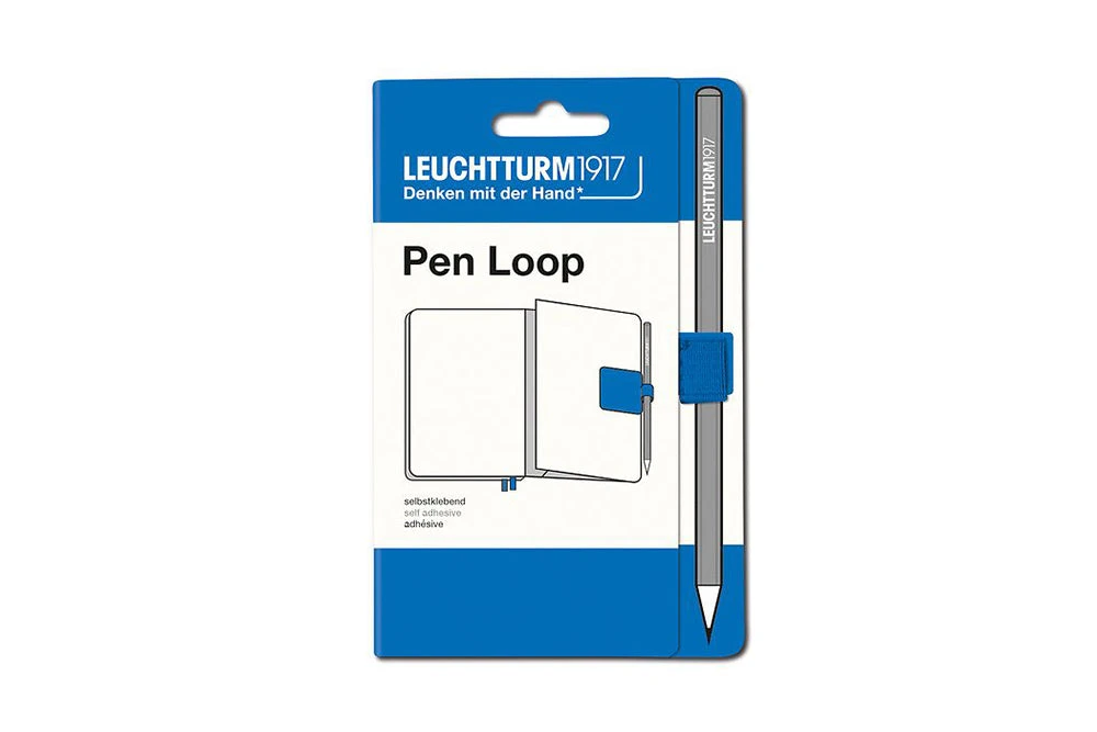 Leuchtturm1917 Pen Loop - Sky 2 Leuchtturm1917 Pen Loop - Sky - Image 2