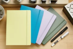 Leuchtturm1917 Medium A5 Notebook - Olive, Dot Grid -Office Supplies Shop Leuchtturm1917 A5Notebook Lilac Ocean Olive Vanilla 1 1e67e021 ec62 402a 987d 8dbc8a0e146b