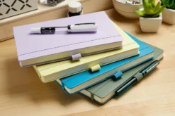 Leuchtturm1917 Medium A5 Notebook - Olive, Dot Grid -Office Supplies Shop Leuchtturm1917 A5Notebook PenLoops Lilac Ocean Olive Vanilla 1 0f4c262f 6fc1 4b3b 974a 032a1adc793b