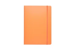 Leuchtturm1917 Medium A5 Notebook - Apricot, Dot Grid