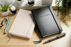 Leuchtturm1917 Bullet Journal Notebook - Black (Edition 2) -Office Supplies Shop Leuchtturm1917 BulletJournalNotebook Black Blush group 1