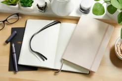 Leuchtturm1917 Bullet Journal Notebook - Black (Edition 2) -Office Supplies Shop Leuchtturm1917 BulletJournalNotebook Black Blush group 4