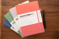 Leuchtturm1917 Medium A5 Notebook - Powder, Dot Grid -Office Supplies Shop Leuchtturm1917 Hardcover A5 Muted 1 ae34fc64 2738 46fa 8313 bfd917391646