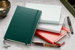Leuchtturm1917 Medium A5 Notebook - Forest Green, Dot Grid -Office Supplies Shop Leuchtturm1917 Notebooks NaturalColors Group 2