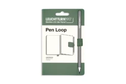 Leuchtturm1917 Pen Loop - Olive -Office Supplies Shop Leuchtturm1917 PenLoop Olive stock 1