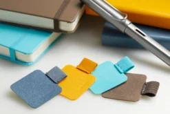 Leuchtturm1917 Pen Loop - Stone Blue -Office Supplies Shop Leuchtturm1917 RisingColours A5Notebooks PenLoop 2