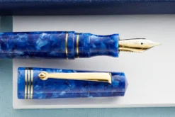 Maiora Capsule Fountain Pen - Blue Mare (Limited Edition) -Office Supplies Shop Maiora Capsule BlueMare 4