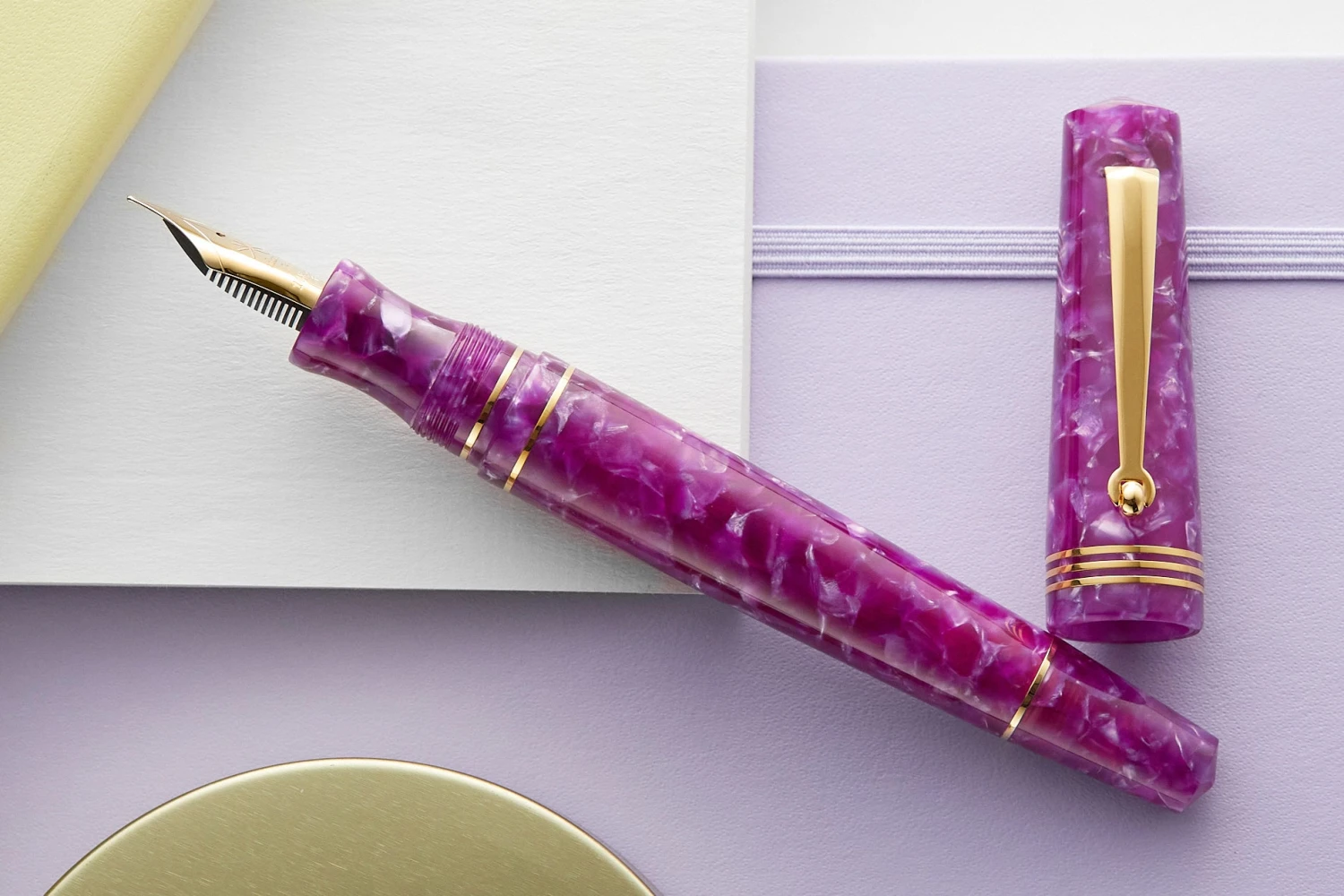 Maiora Capsule Fountain Pen - Purple (Limited Edition) 1 Maiora Capsule Fountain Pen - Purple (Limited Edition)