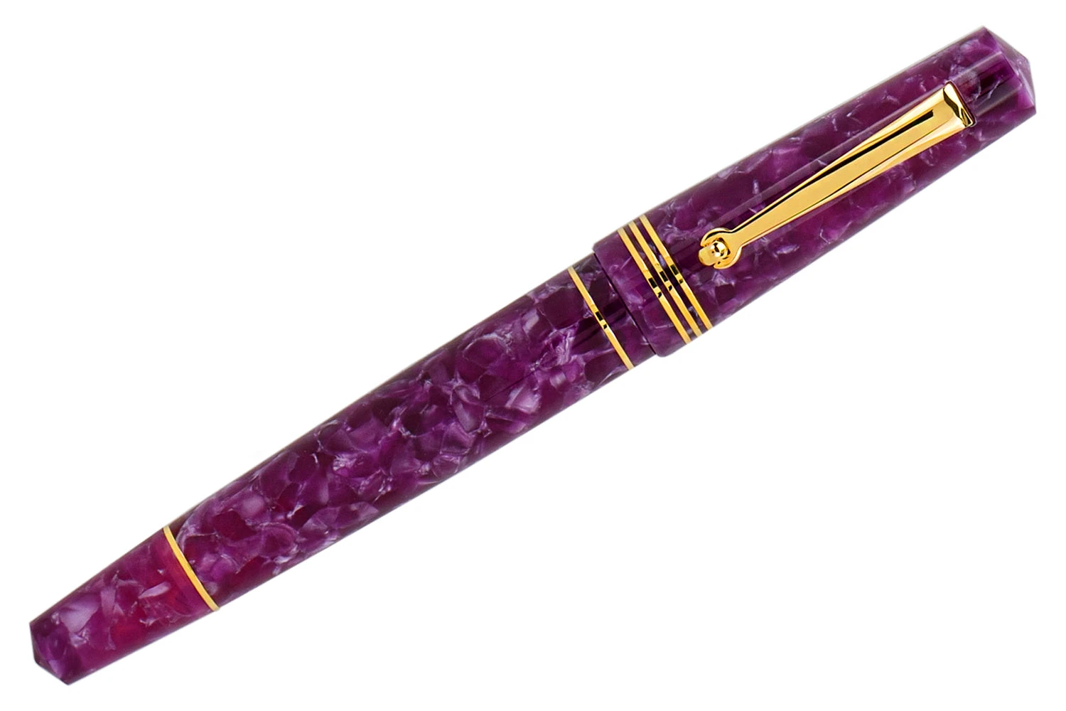 Maiora Capsule Fountain Pen - Purple (Limited Edition) 6 Maiora Capsule Fountain Pen - Purple (Limited Edition) - Image 6