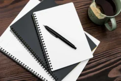 Maruman Mnemosyne N105 A5 Notebook - Dot Grid -Office Supplies Shop Maruman Mnemosyne Dot 1