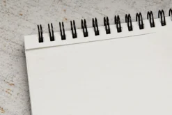 Maruman Mnemosyne N180 A4 Imagination Notepad - Graph -Office Supplies Shop Maruman Mnemosyne N180 A4ImaginationNotepad Detail Perforation 1