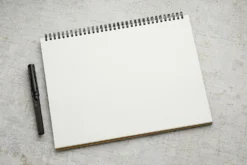 Maruman Mnemosyne N180 A4 Imagination Notepad - Graph -Office Supplies Shop Maruman Mnemosyne N180 A4ImaginationNotepad Graph Detail Inside 1