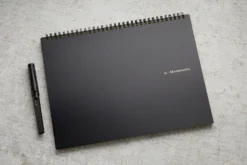 Maruman Mnemosyne N181 A4 Imagination Notepad - Blank -Office Supplies Shop Maruman Mnemosyne N181 A4ImaginationNotepad Blank Detail Cover 1