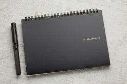 Maruman Mnemosyne N182 A5 Inspiration Notepad - Graph -Office Supplies Shop Maruman Mnemosyne N182 A5InspirationNotepad Graph Detail Cover 1