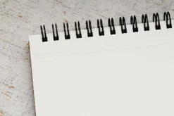 Maruman Mnemosyne N183 A5 Inspiration Notepad - Blank -Office Supplies Shop Maruman Mnemosyne N183 A5InspirationNotepad Blank Detail Notes 1