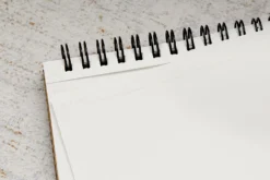 Maruman Mnemosyne N183 A5 Inspiration Notepad - Blank -Office Supplies Shop Maruman Mnemosyne N183 A5InspirationNotepad Blank Detail Perforation 1