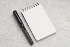 Maruman Mnemosyne N192 B7 Notepad - Lined -Office Supplies Shop Maruman Mnemosyne N192 B7Notepad Lined Detail Inside 1