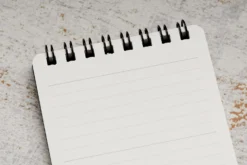 Maruman Mnemosyne N192 B7 Notepad - Lined -Office Supplies Shop Maruman Mnemosyne N192 B7Notepad Lined Detail Notes 1