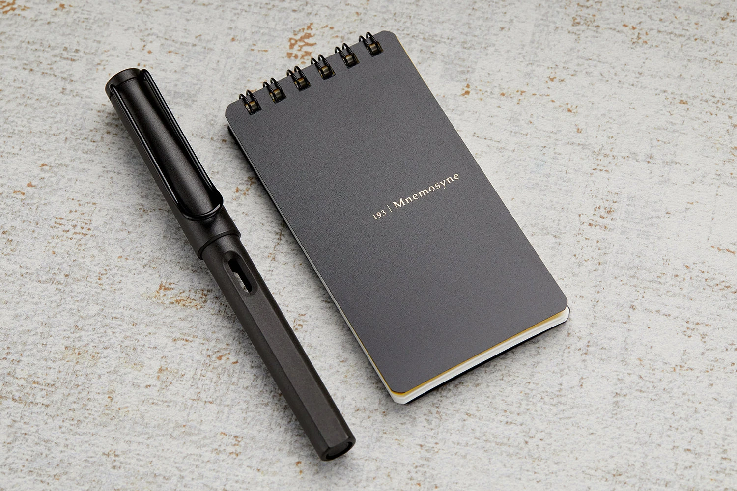 Maruman Mnemosyne N193 Notepad - Lined 3 Maruman Mnemosyne N193 Notepad - Lined - Image 3