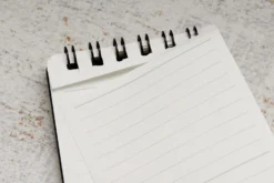 Maruman Mnemosyne N193 Notepad - Lined 18 Maruman Mnemosyne N193 Notepad - Lined -Office Supplies Shop Maruman Mnemosyne N193 A7Notepad Lined Detail Perforation 1