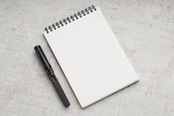 Maruman Mnemosyne N196 B6 Notepad - Lined -Office Supplies Shop Maruman Mnemosyne N196 B6Notepad Lined Detail Inside 1