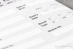 Traveler's Notebook Passport Refill 006 - Monthly Planner -Office Supplies Shop Midori Passport Refill 006 7