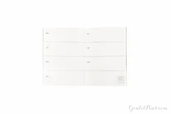 Traveler's Notebook Passport Refill 007 - Weekly Planner 11 Traveler's Notebook Passport Refill 007 - Weekly Planner -Office Supplies Shop Midori Passport Refill 007 3 1