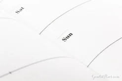 Traveler's Notebook Passport Refill 007 - Weekly Planner 13 Traveler's Notebook Passport Refill 007 - Weekly Planner -Office Supplies Shop Midori Passport Refill 007 5