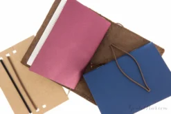 Traveler's Notebook Accessory 011 - Connecting Rubber Bands (Passport) -Office Supplies Shop Midori Passport RubberBands 3