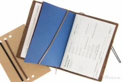 Traveler's Notebook Accessory 011 - Connecting Rubber Bands (Passport) -Office Supplies Shop Midori Passport RubberBands 4