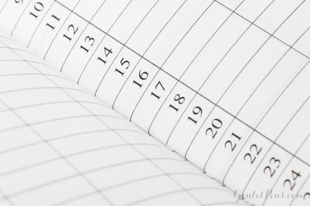 Traveler's Notebook Regular Refill 017 - Monthly Planner 3 Traveler's Notebook Regular Refill 017 - Monthly Planner - Image 3