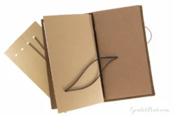 Traveler's Notebook Accessory 021 - Connecting Rubber Bands (Regular) -Office Supplies Shop Midori Regular RubberBands 3