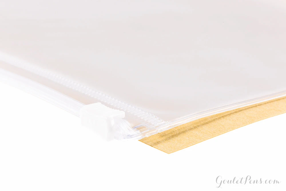 Traveler's Notebook Accessory 008 - Zippered Pocket (Regular) 5 Traveler's Notebook Accessory 008 - Zippered Pocket (Regular) - Image 5