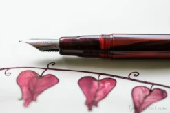 Noodler's Ahab Flex Fountain Pen - Cardinal Darkness 16 Noodler's Ahab Flex Fountain Pen - Cardinal Darkness -Office Supplies Shop MondayMatchup NoodlersAhab DiamineOxblood 2