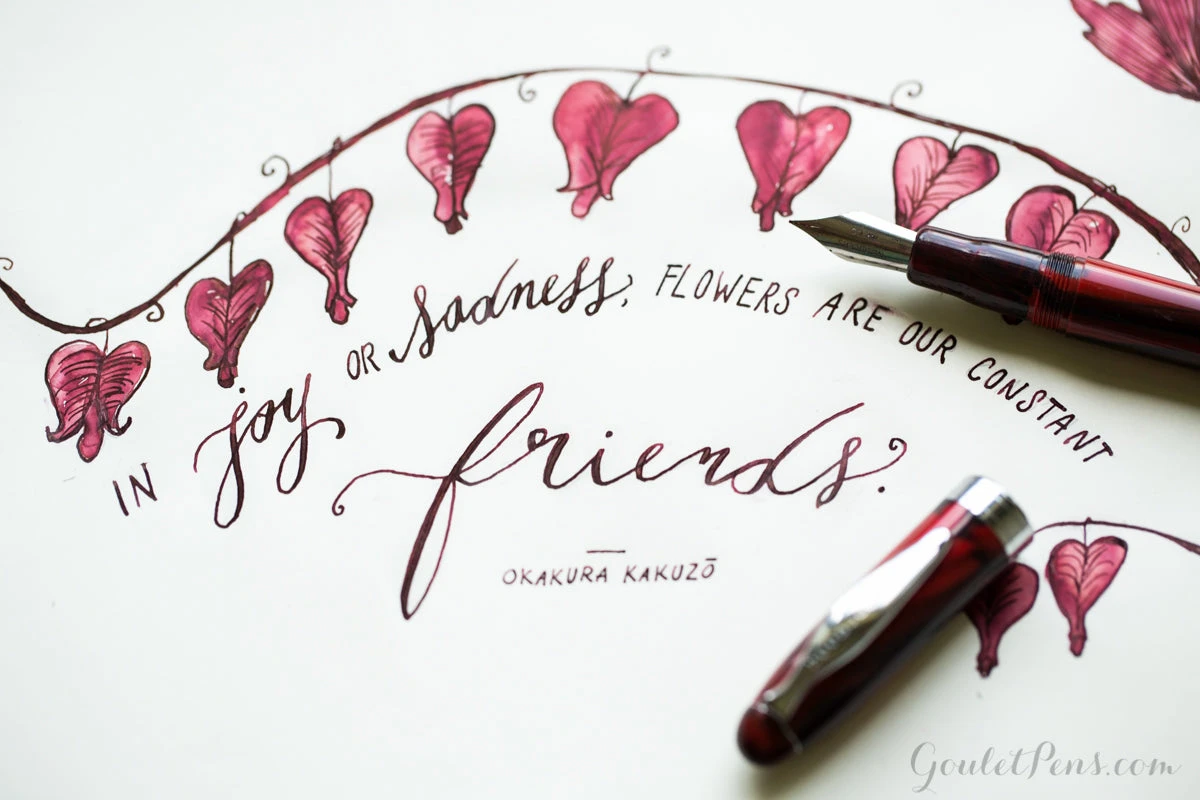 Diamine Oxblood - 80ml Bottled Ink 16 Diamine Oxblood - 80ml Bottled Ink - Image 16