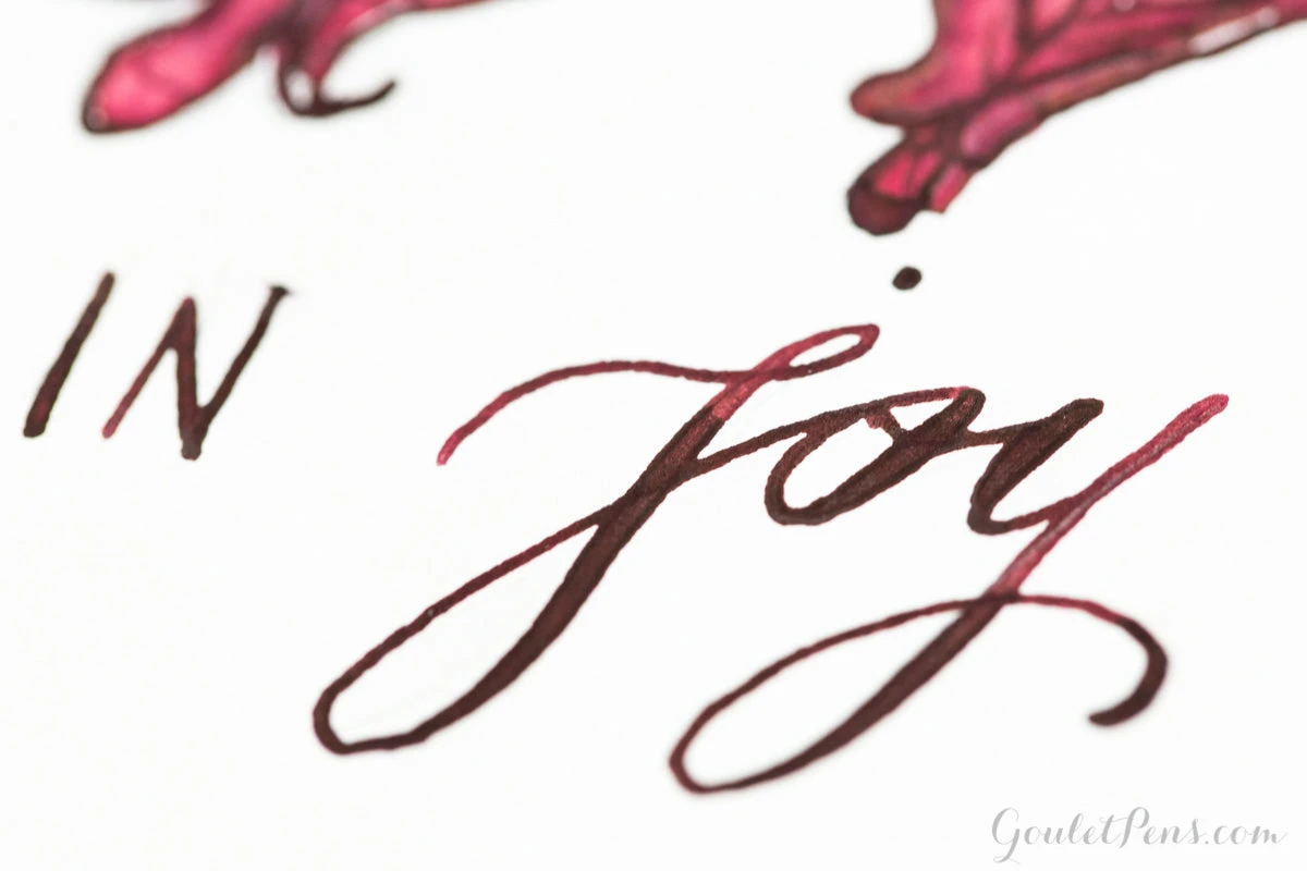 Diamine Oxblood - 80ml Bottled Ink 18 Diamine Oxblood - 80ml Bottled Ink - Image 18