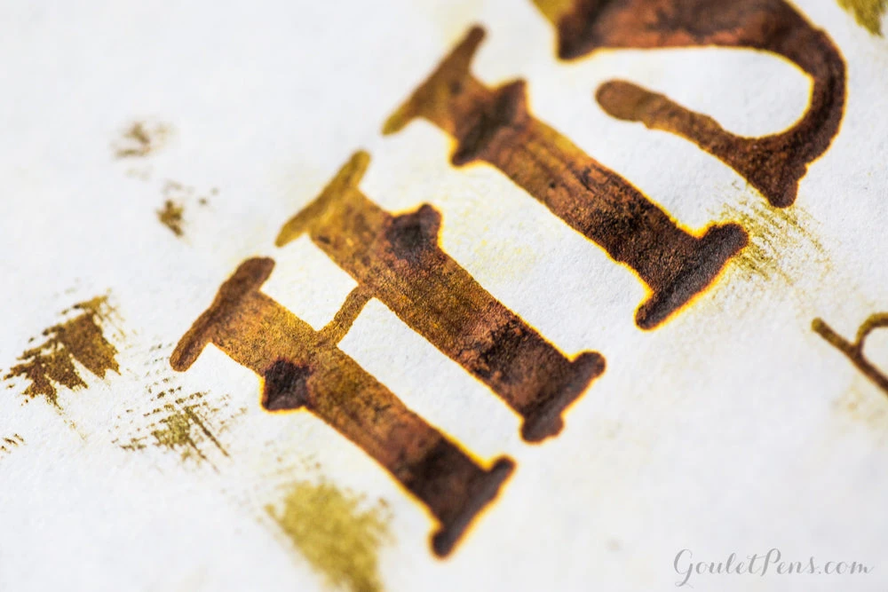 Noodler's Golden Brown - 3oz Bottled Ink 12 Noodler's Golden Brown - 3oz Bottled Ink - Image 12