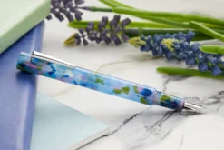 Monteverde MVP Fountain Pen - Blue Squares -Office Supplies Shop Monteverde MVP BlueSquares 2