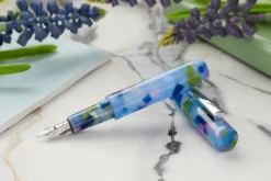 Monteverde MVP Fountain Pen - Blue Squares -Office Supplies Shop Monteverde MVP BlueSquares 3